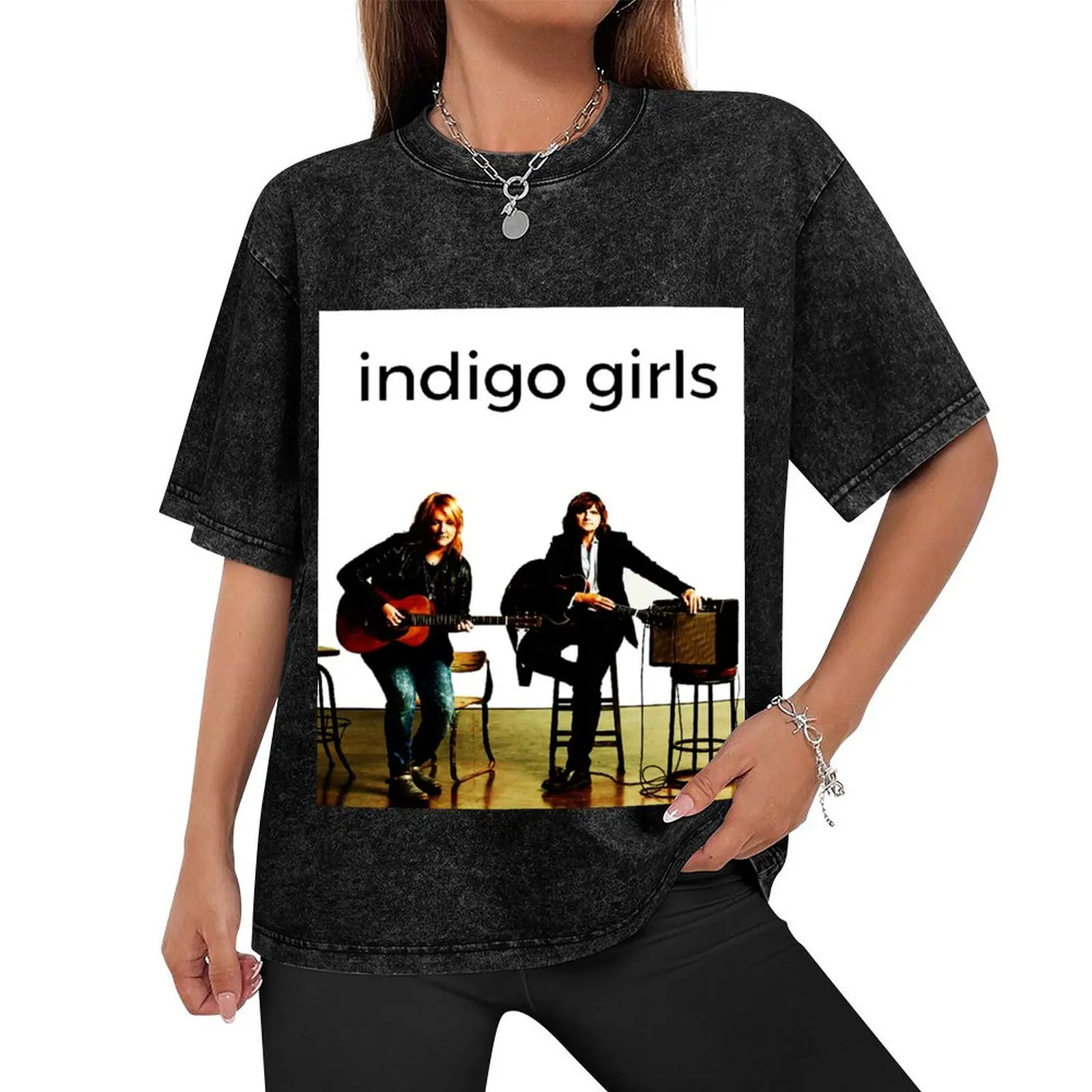 Special Indigo Girls are an American folk rock music duo Redeki Trending Seller T-Shirt