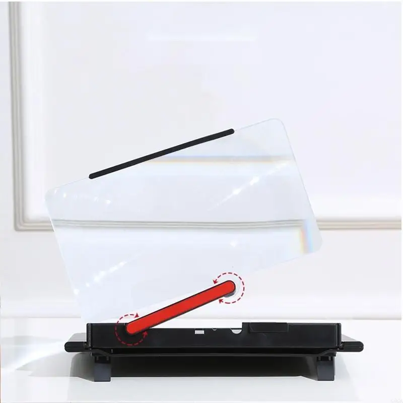 G5GA High Definition Screen Magnifier for Cell PhoneThin Foldable Screen Amplifier Smartphone