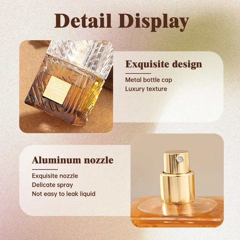 خمرا أو دو برفوم 30 مل / 100 مل عطر ميزون الحمراء خمرا عطر أو دو برفوم رذاذ عطر عربي أصلي #6