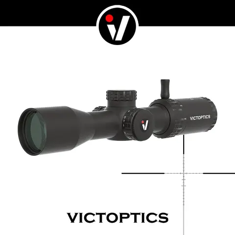 ​​VictOptics 2-7x32 SFP Riflescope | Fully Multi-coated Lens | Green/Red Illuminated Reticle | Lightweight & 4" Eye Relief​
