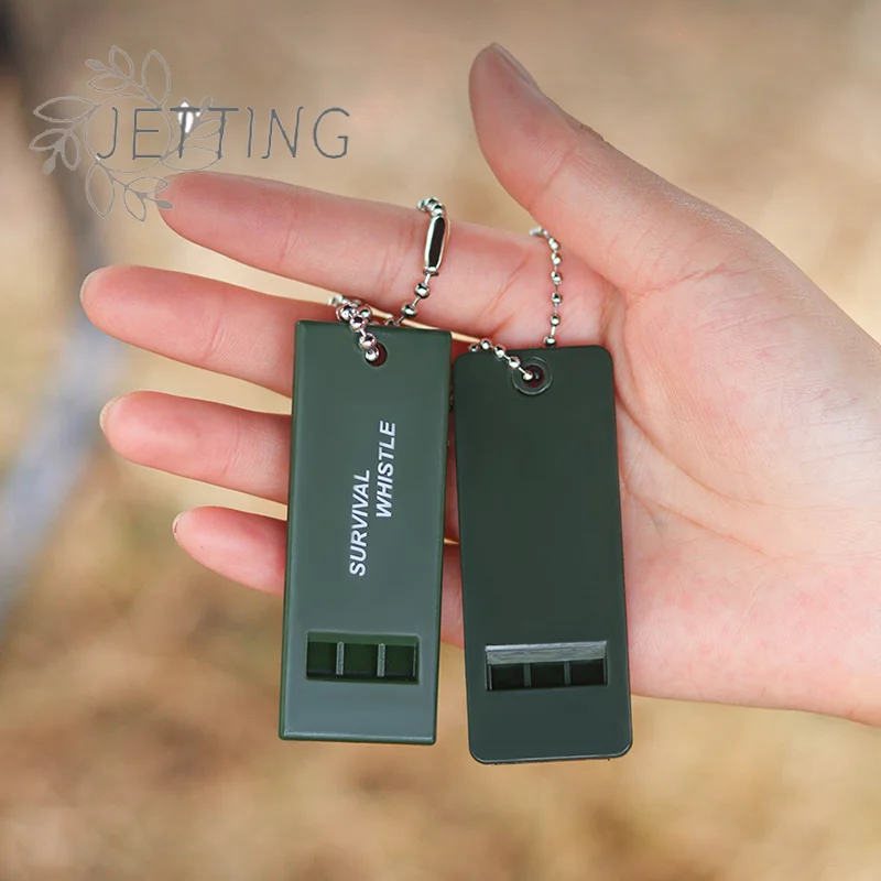 

Горячие уличные свистки для выживания, спасательные свистки, свистки для оказания первой помощи, высокочастотные свистки для облегчения землетрясения