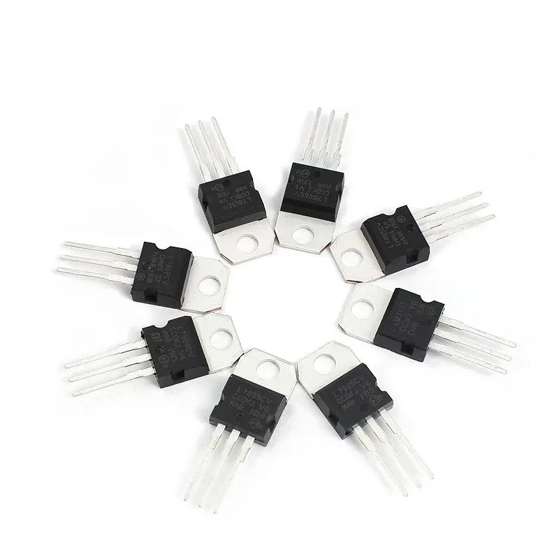 50PCS TO-220 Series Transistor, High-power Three-terminal Transistor 10 Specifications LM317T