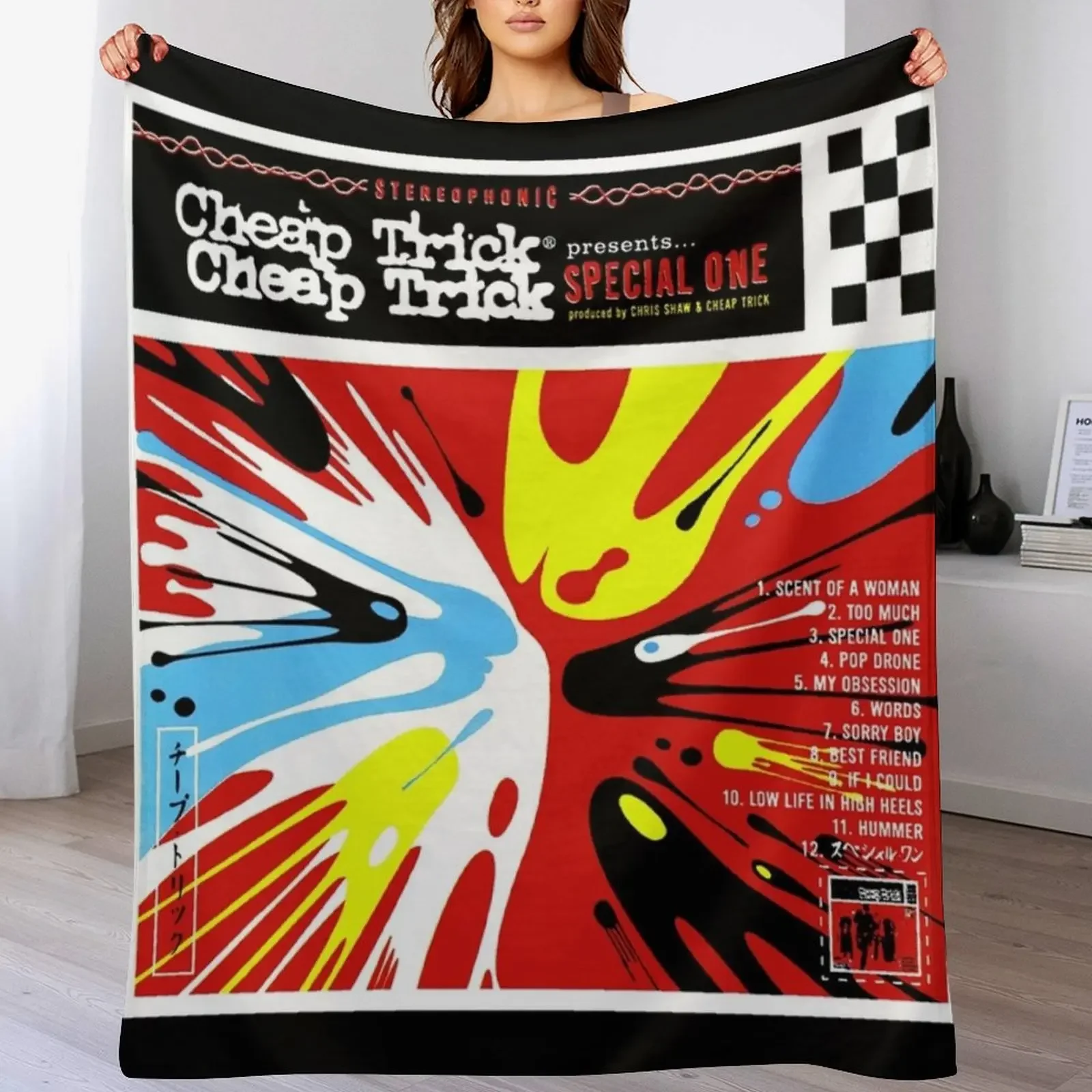

New Special one Throw Blanket Thins Luxury Retros Plaid Blankets