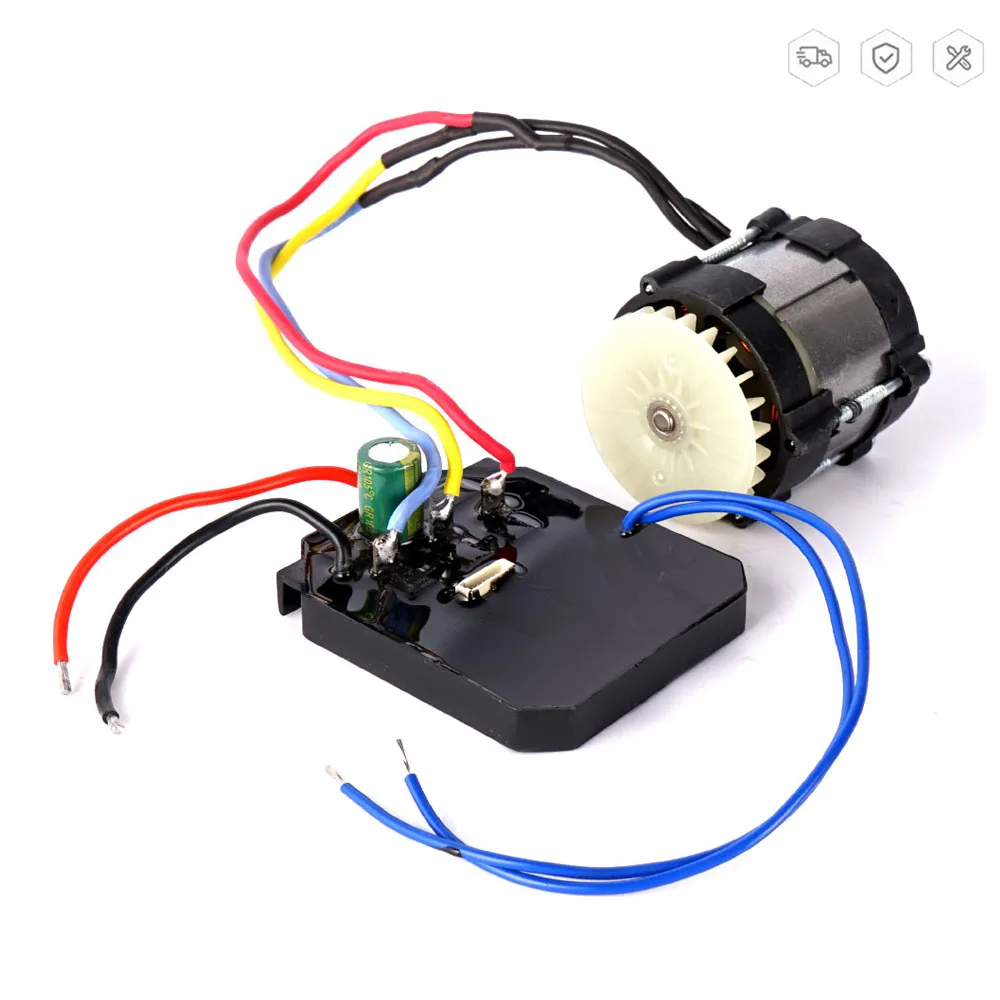 Motor sin escobillas 3820 de alta calidad, accesorio para motosierra de 10000 pulgadas, 4/6 RPM