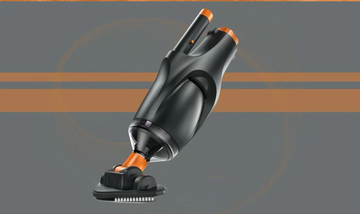 مكنسة كهربائية محمولة لحمام السباحة قابلة لإعادة الشحن، ملحقات مكنسة كهربائية محمولة لحمام السباحة