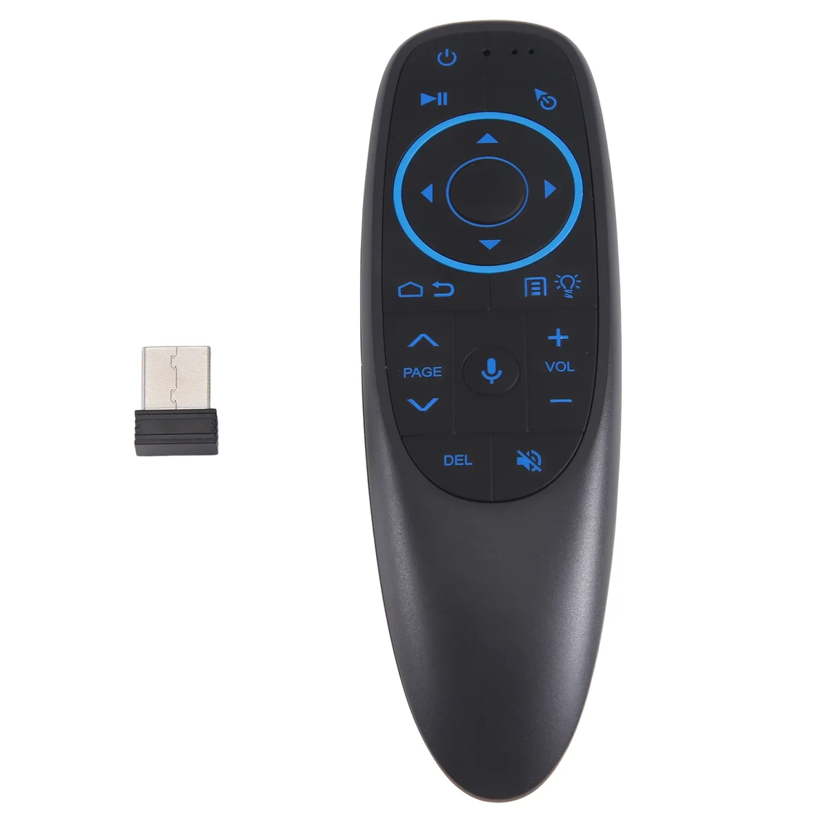 G10S PRO Smart Voice Remote Control Gyroscope Wireless Air Mouse with Backlit for X96 H96 MAX T95Q TX6 Android TV Box