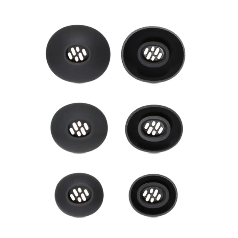 Для OPPO Enco Air4 Pro Силиконовые вкладыши для наушников L M S Наушники с шумоподавлением Сменные беруши Мягкие вкладыши для наушников