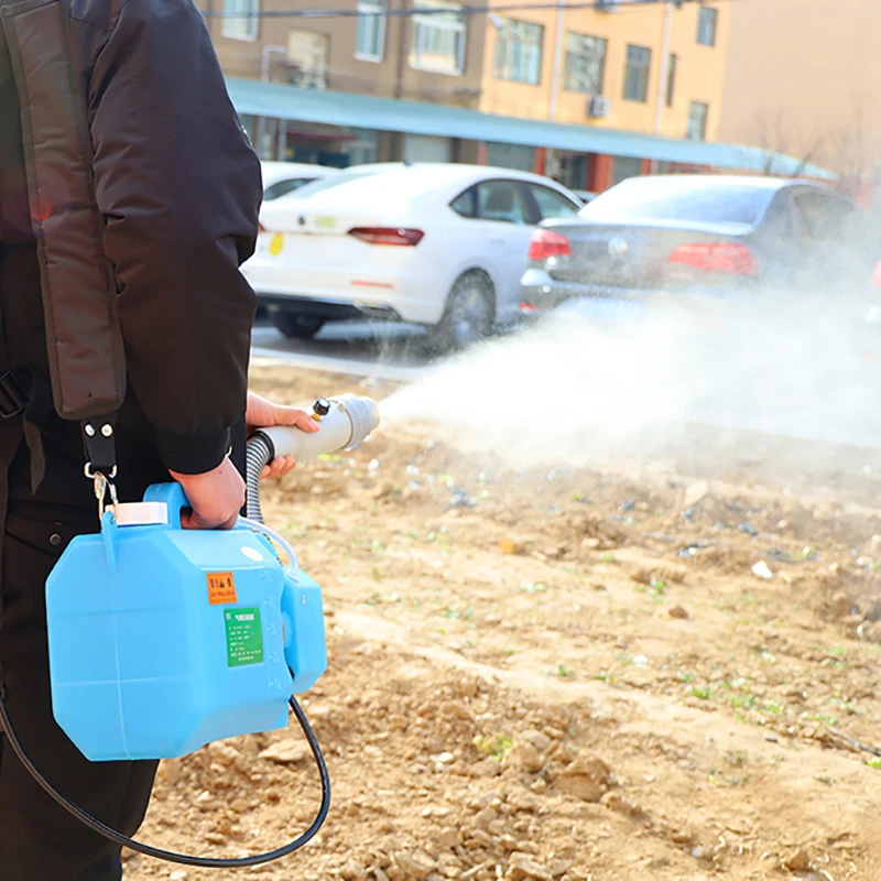 

Portable ultra-low capacity spray atomizer water mist electric spray machine disinfection machine