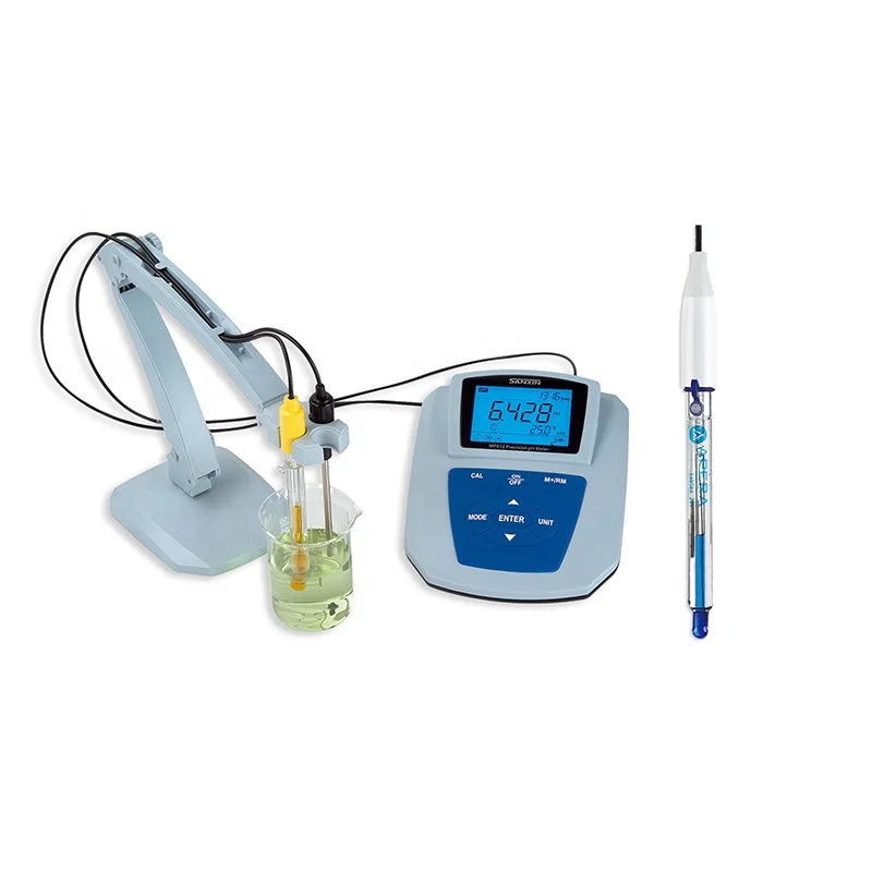 

MP512-01 Lab Research and Quality Control High Precision pH Meter