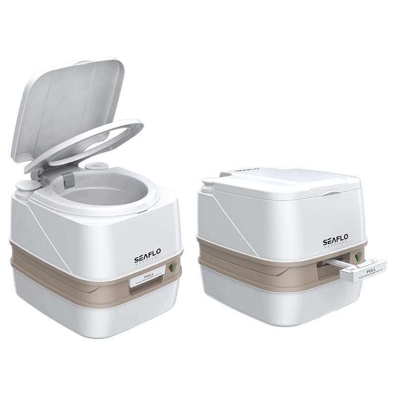 

12L Outdoor Camping Mobile caravan Travel Car Toilet Multifunctional Portable RV Toilet With Flush 2025