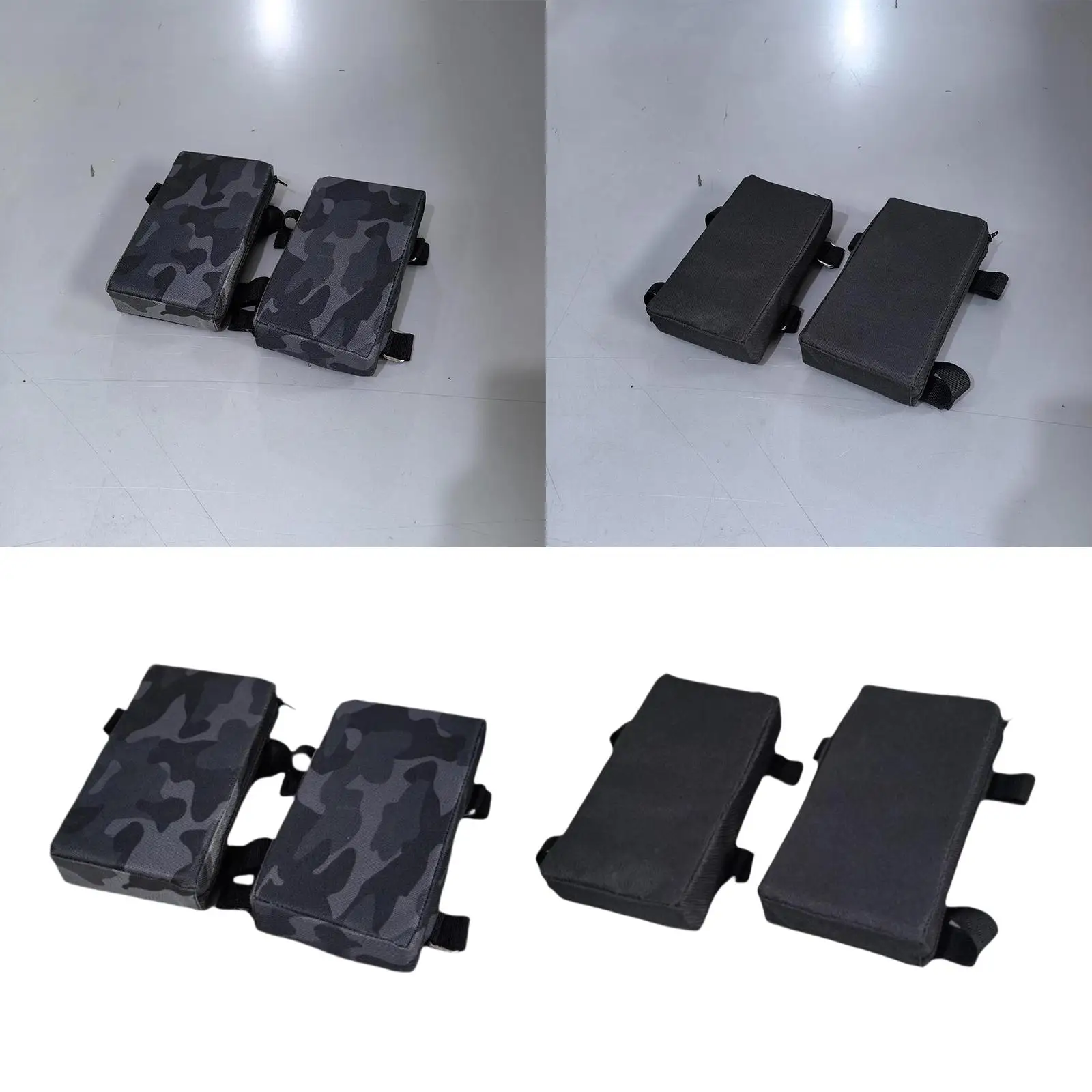 Conjunto Ergonômico de Protetores de Ombro para Máquina de Hack Squat, Fitness e Levantamento de Peso
