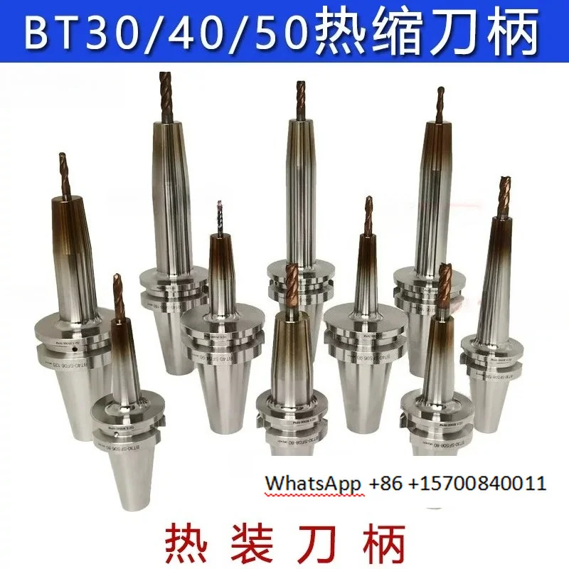 BT30 40-SF SFS Heat Shrinkable Tool Holder, Heat Loaded Tool Holder, Heat Expanded Tool Holder