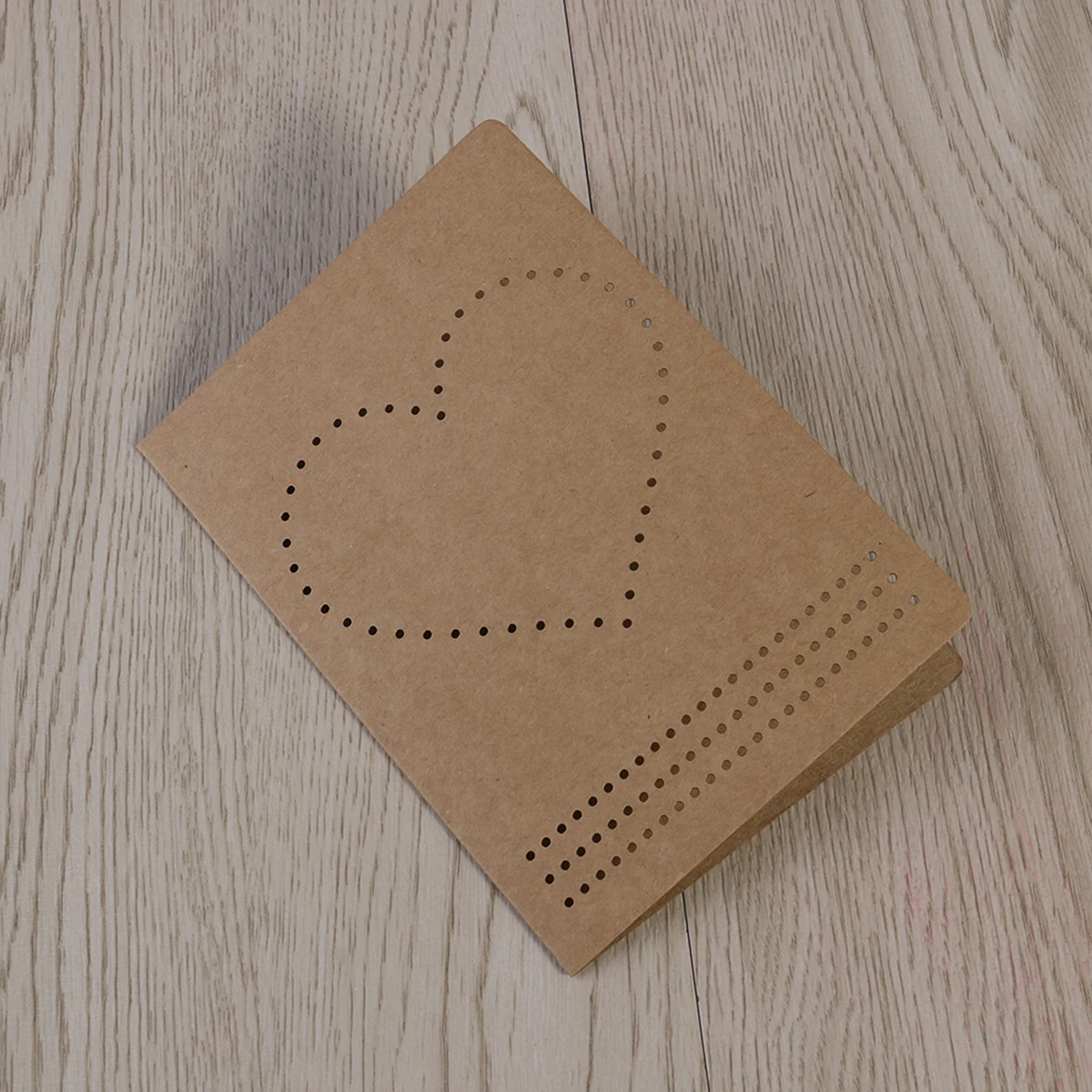 

6 PCS Card Mother's Day Cards Gift Wedding Kraft Paper Christmas