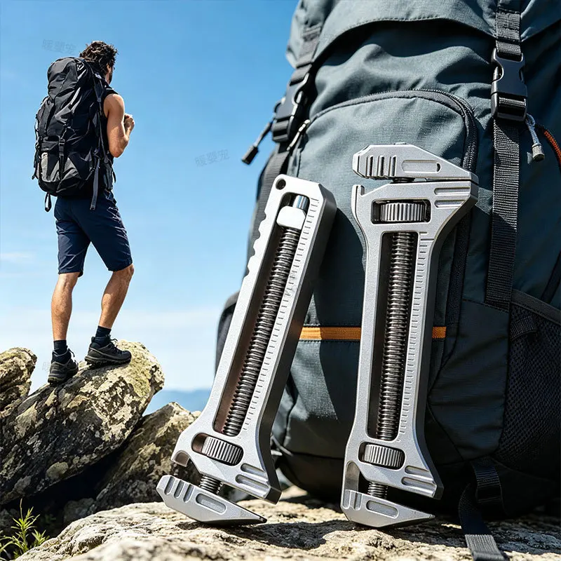 EDC Multi-Tool Compact Multi-Tool New Portable Tool Key Ring Chain Pocket Knife Screwdriver Multi-Tool Camping Survival Kit
