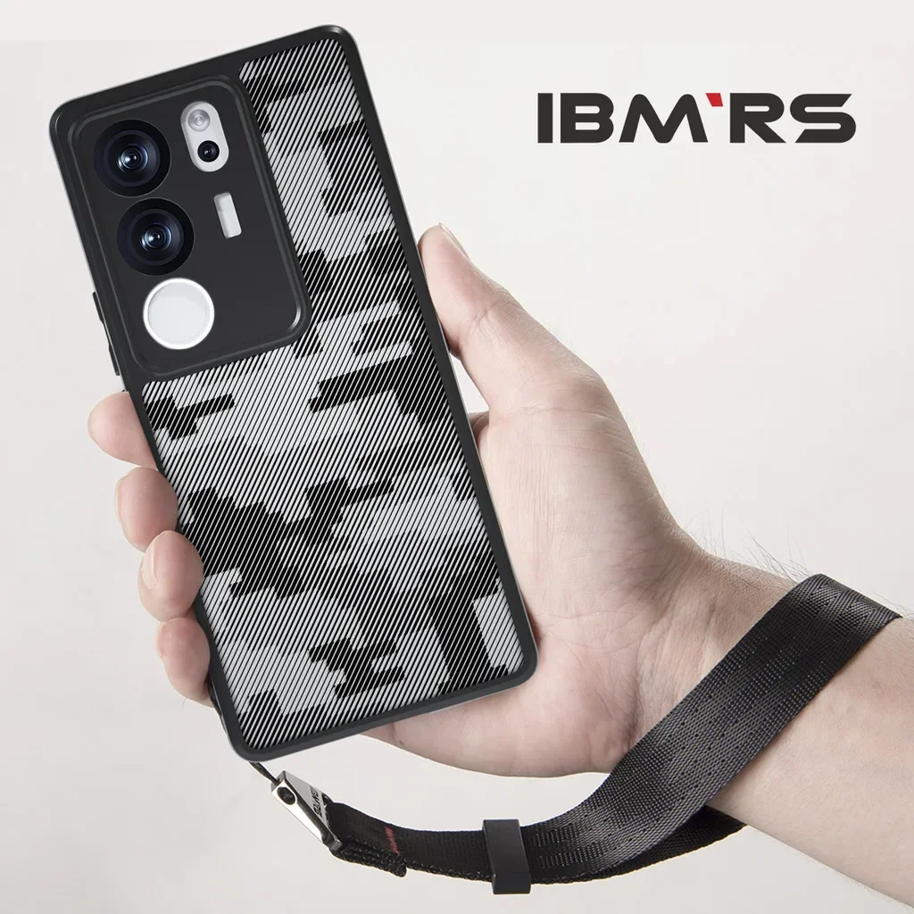 

for vivo S17/S17 Pro/V29/V29 Pro Case Camo [Anti-Fingerprint][Military Protection] Shockproof Hard PC Matte Cover