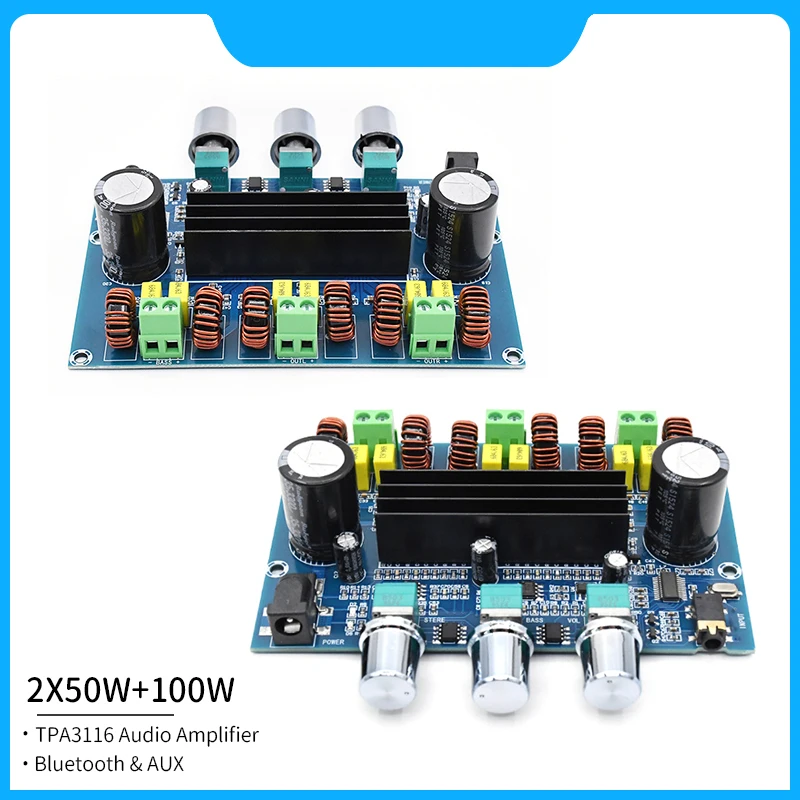 2X50W+100W TPA3116D…