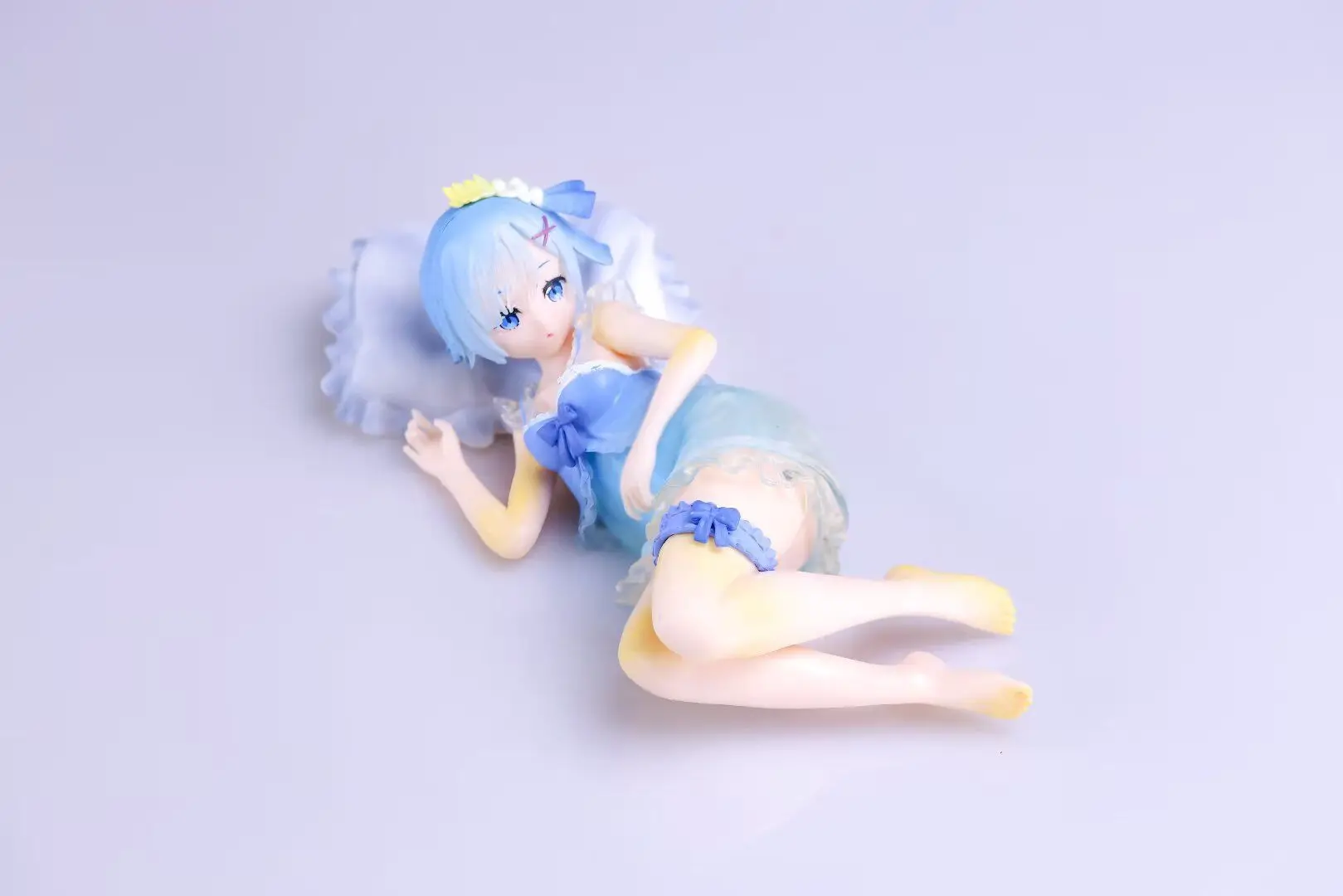 إعادة: صفر كارا هاجيميرو شخصية أنيمي ، إيسيكاي سيكاتسو حفلة شاي بعد الظهر ، لعبة موديل مثيرة ، هدية ، 16