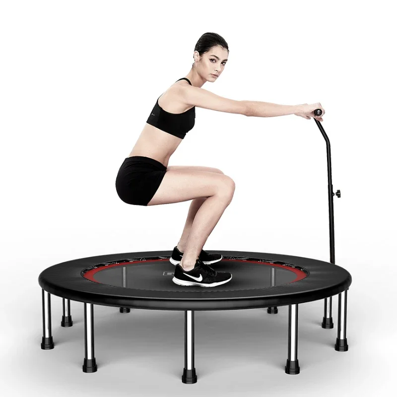 

Trampoline Trampoline Adult Gym Home Children Indoor Bounce Bed Family Sports Weight Loss Folding Trampoline