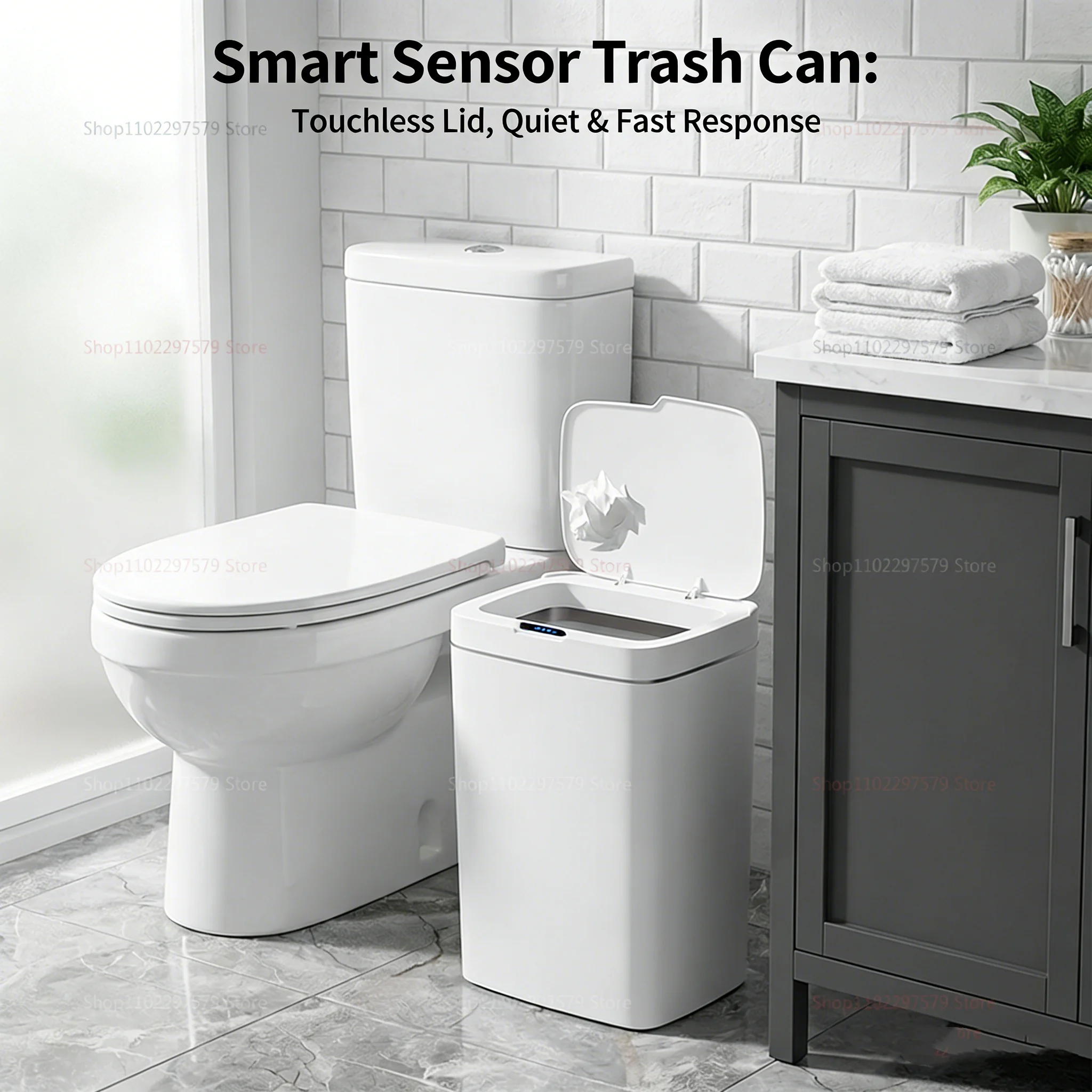 15L Non-Contact Sma…