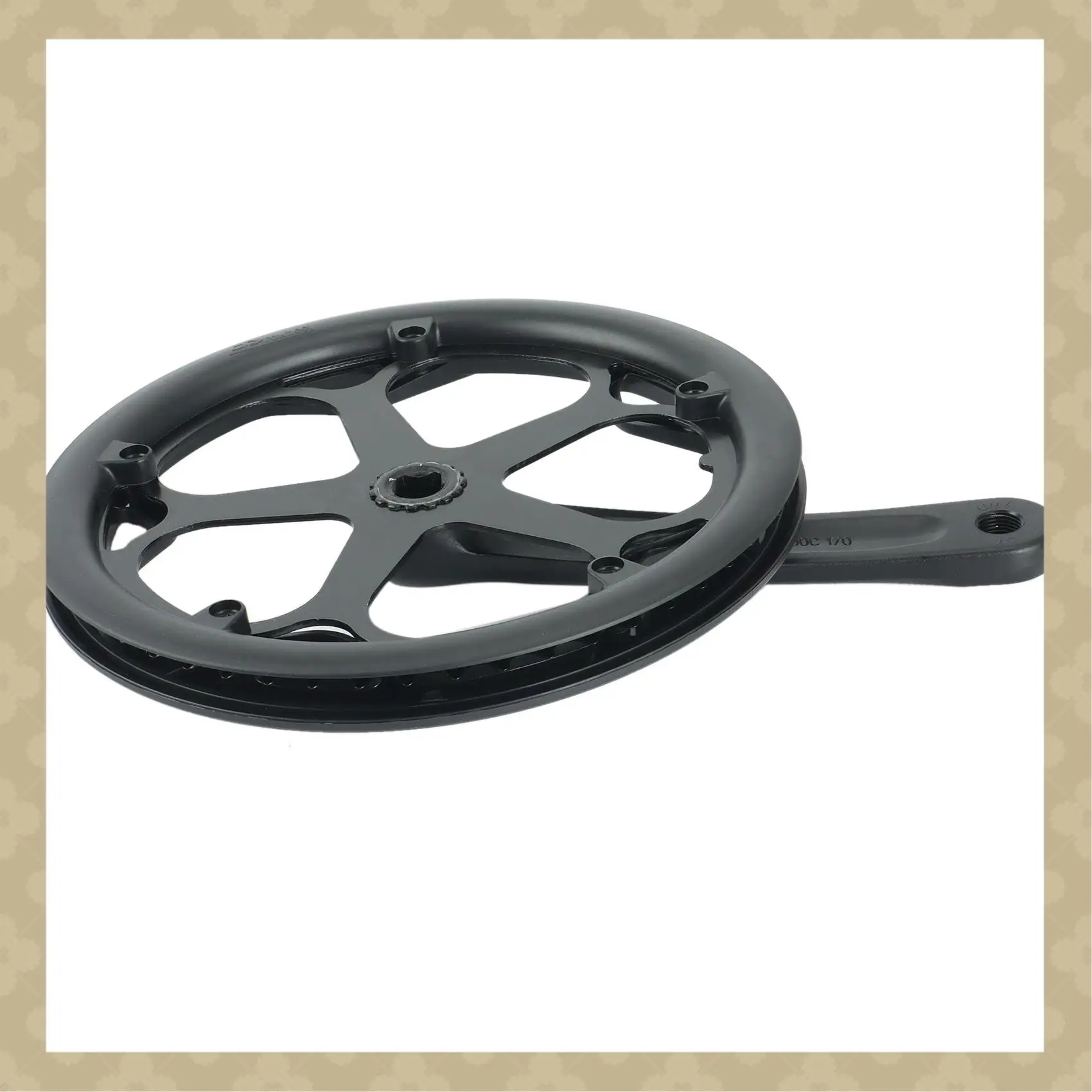 

ABST Crankset Toothed Disc For HIMO C20 Z20 Electric Bike Women's Men's City Outdoor Bicycle Accessories Conversion Kit