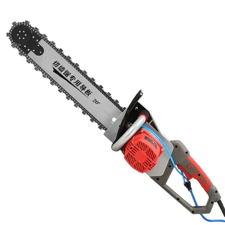 Wholesale Handheld High Quality Electric Concrete Wall Cutting Machine Tile Saw Wood Saw Hardened Diamond Chain Waterflood Dust