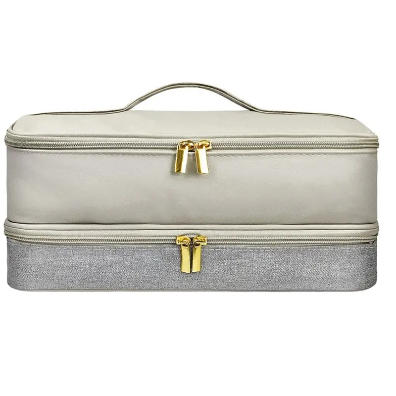 

Двухслойная сумка-чехол CYCLI для фена Shark Flexstyle, дорожный чехол для фена, сумка для хранения аксессуаров для волос