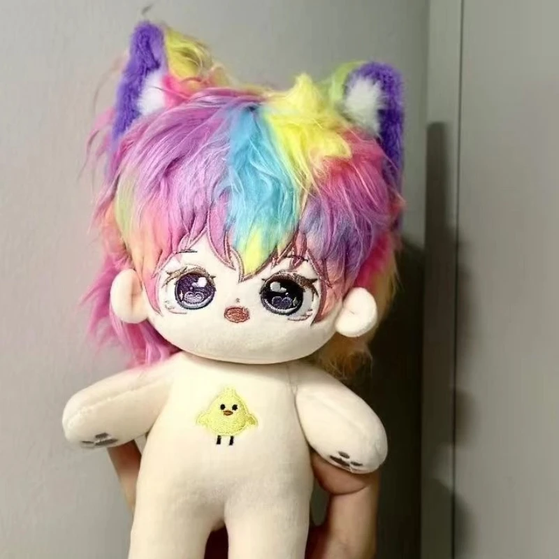 Stuffed 20cm AnimeMerchandise Cartoon Plush Doll Toy COS Dress-up Children Adults Collectible Cotton Gifts