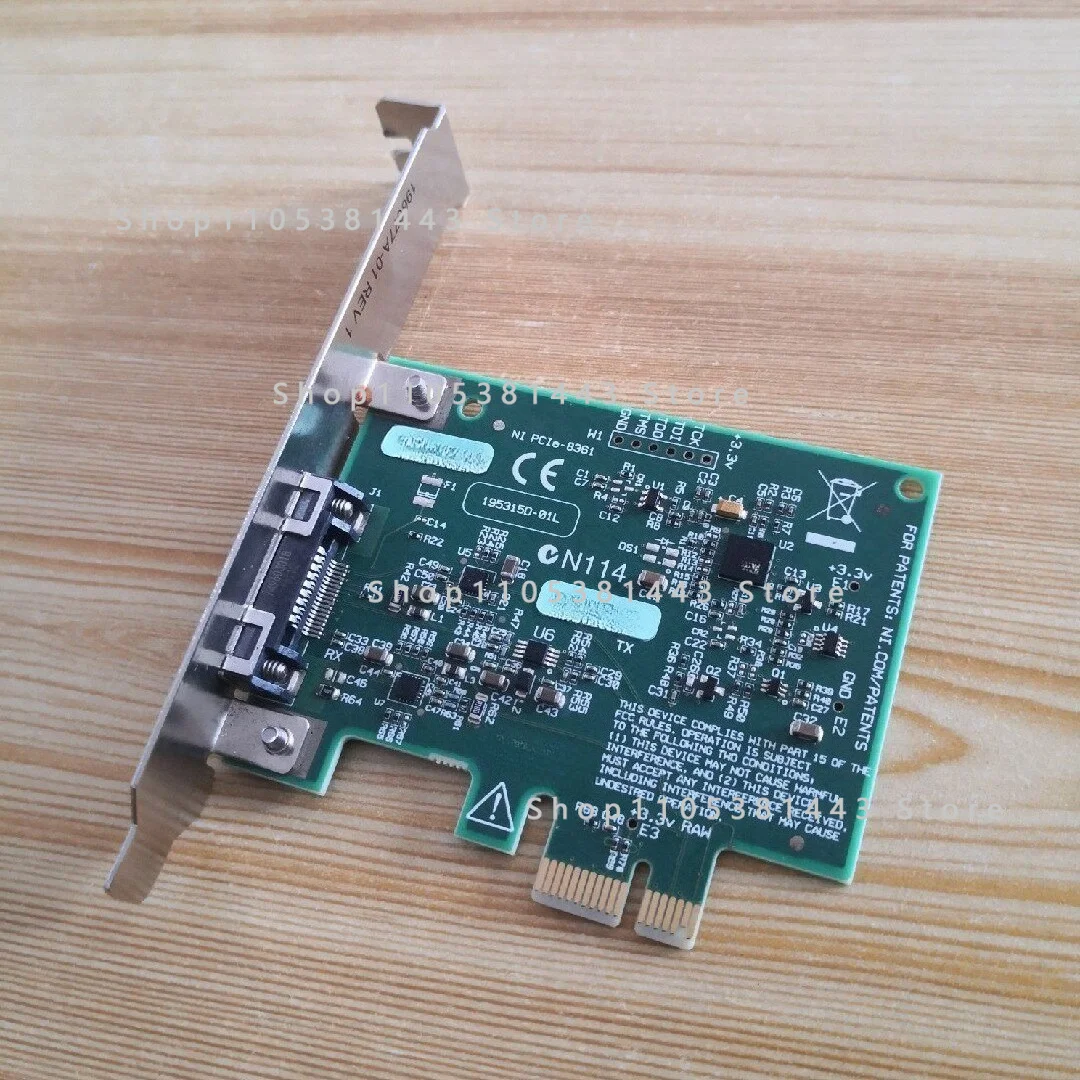 Original PXI Chassis Driver Card 779504-01 PCIe-8361