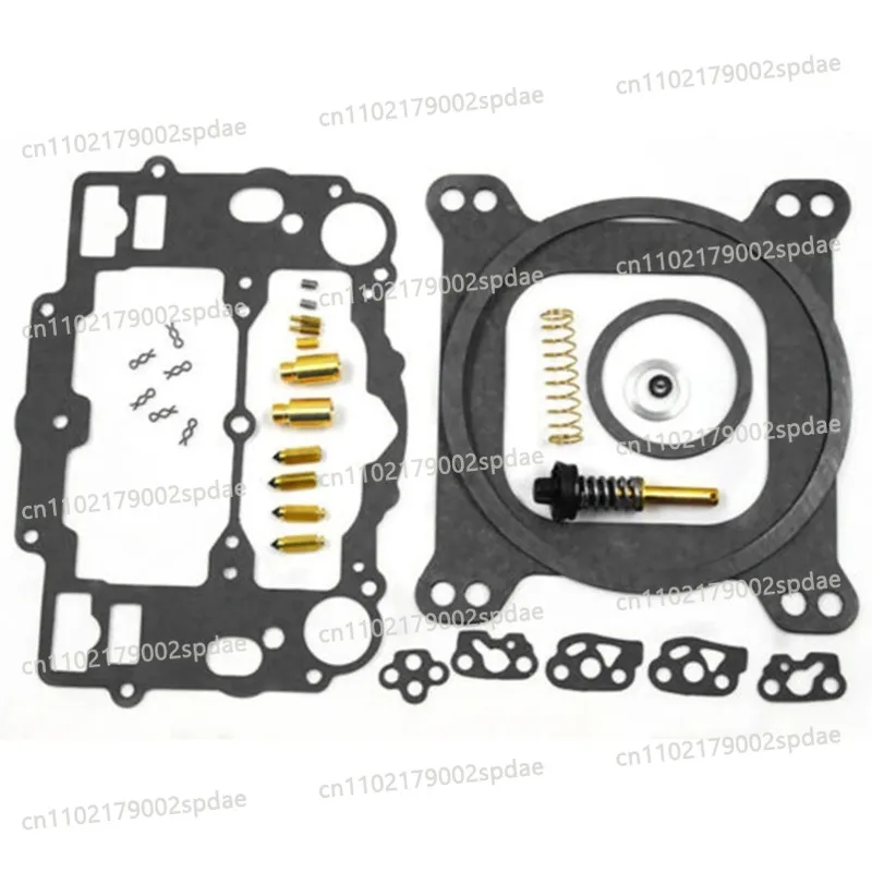 Heavy Duty Full Carburetor Rebuild Repair Kit Engine Fuel System Maintenance Parts