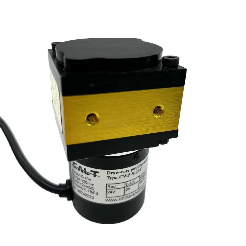 

2025 hot sale 0-10V output draw wire displacement sensor linear encoder sensor potentiometer 400/500/800/1000/2000/3000/4000/500