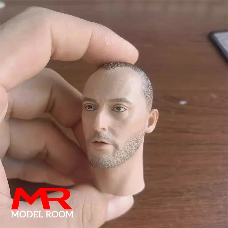 Z6TOYS Z003 1/6 Skala Jean Reno Kopf Sculpt PVC Kopf Carving Modell Fit 12'' Männliche Soldat Action Figur Körper Puppen