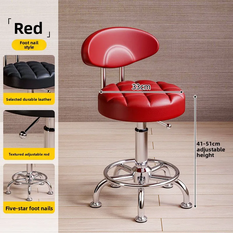 silent-caster-hydraulic-salon-stool-thick-cushion-adjustable-height-swivel-seat-perfect-for-barber-beauty-nail-salons