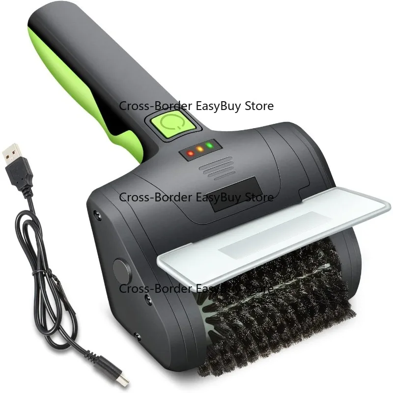 

Wireless Electric BBQ Brush for Picnic Camping, Barbecue Grill Wire Brush, Bathroom Tile and Bathtub Cleaning Brush
