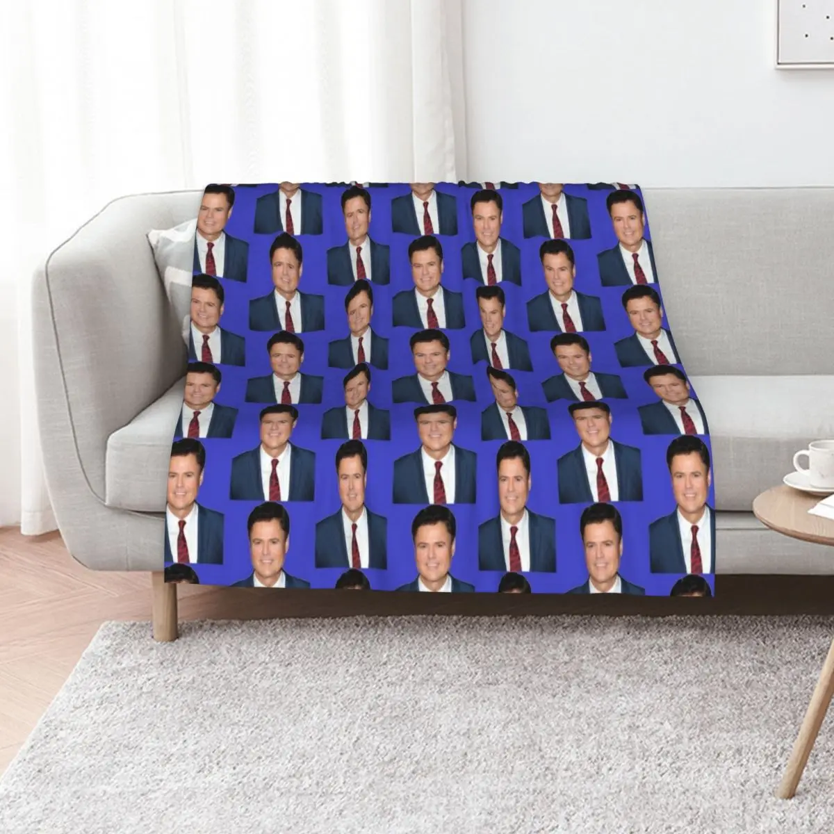 

donny marie osmond Throw Blanket wednesday Loose Heavy Soft Blankets