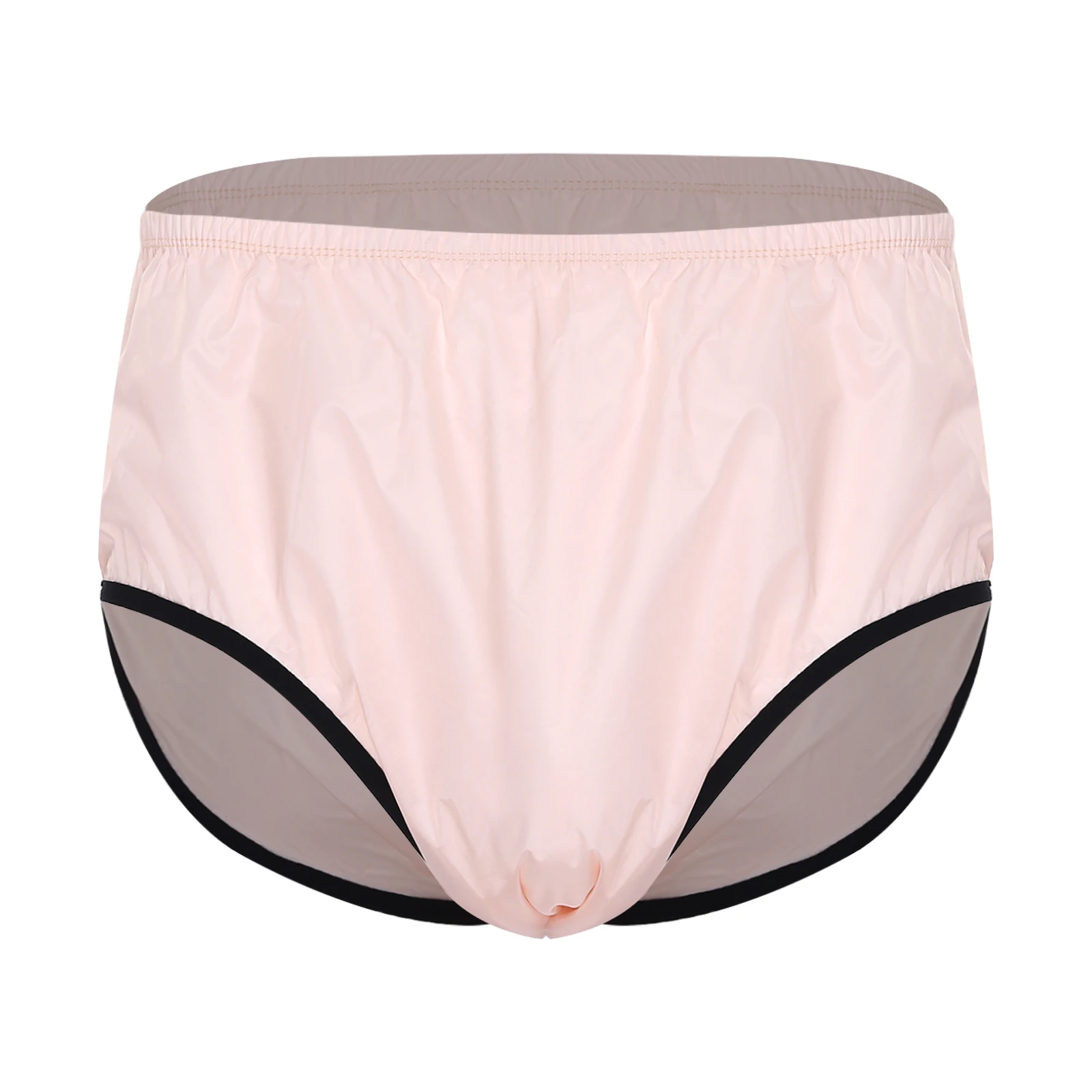 2 قطعة للجنسين الكبار مقاوم للماء المضادة للتسرب بولي كلوريد الفينيل غطاء حفاضات سلس البول الملابس الداخلية المسنين الاحتياجات الخاصة المريض ملخصات سراويل