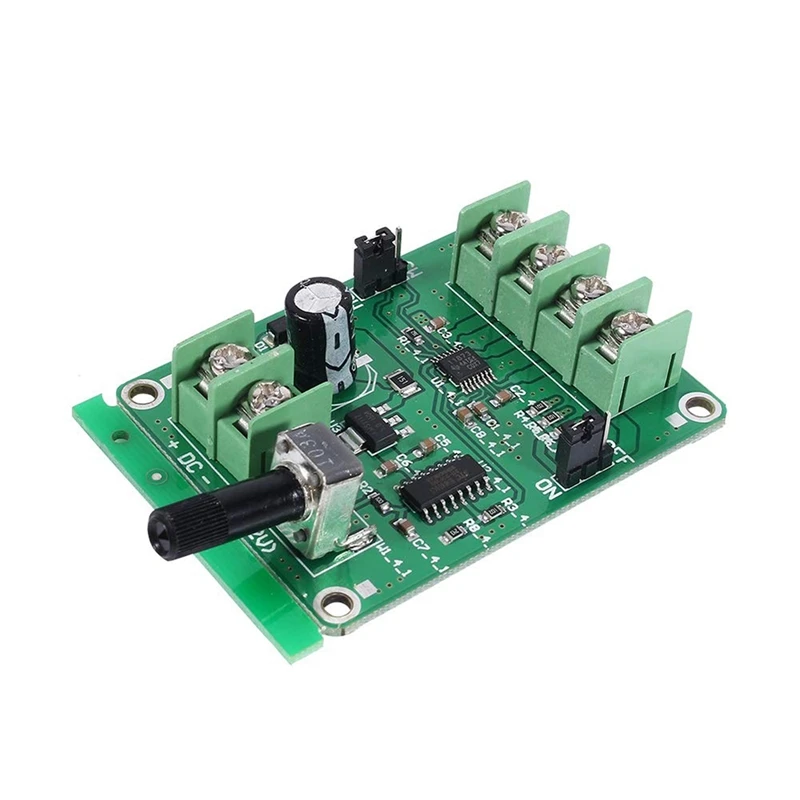 New 5V-12V DC Brushless Driver Board Controller For Hard Drive Motor 3/4 Wire