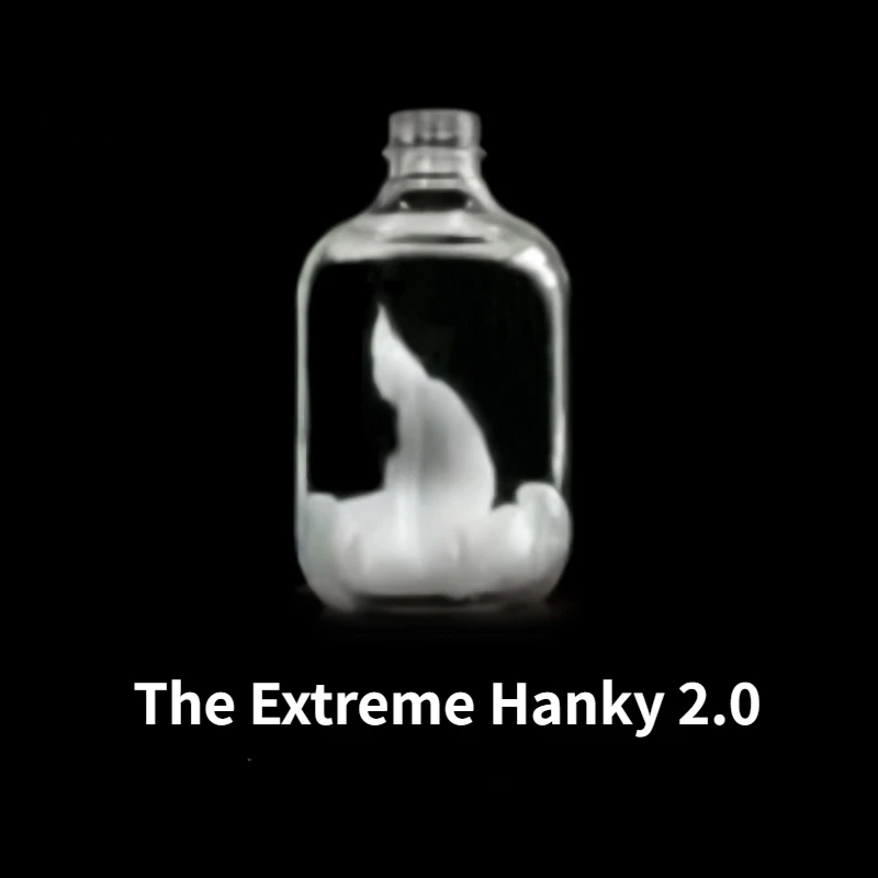 The Extreme Hanky 2.0 Magic Tricks Dancing Silk Ghost Hanky Magia Magician Stage Illusions Gimmicks Funny Mentalism Magie Props