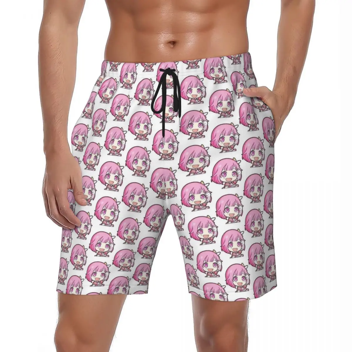 

Project Sekai Emu Otori Board Shorts Summer Rui Kamishiro Hawaii Board Short Pants Man Running Surf Comfortable Swim Trunks