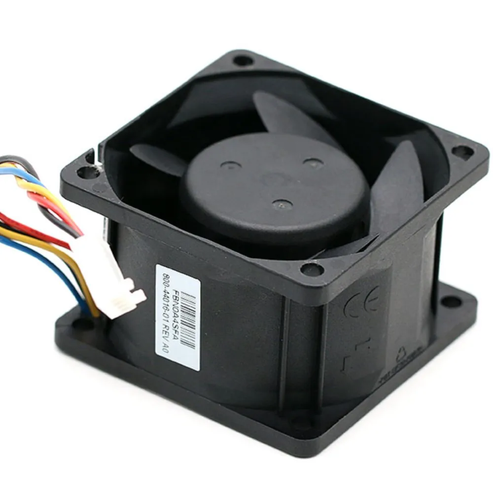 Wentylator 60mm do Sunon PF60381BX-Q12U-SB9 60mm x 60mm x 38mm DC12V 1.6A Wydajny osiowy wentylator chłodzący, 19.20W, 56dBA
