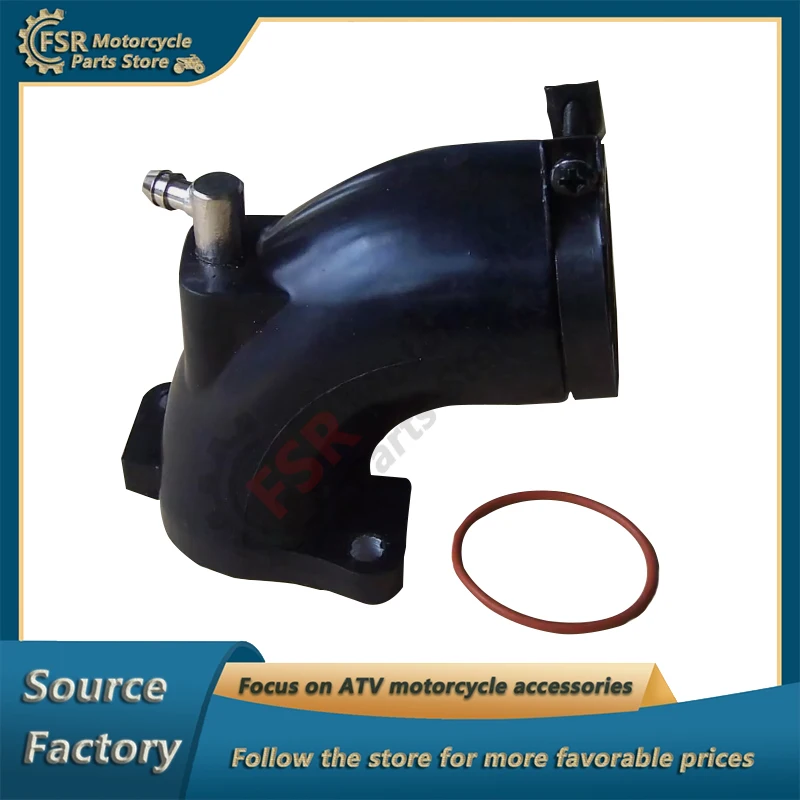 

ATV Intake Manifold American Standard Suitable for Linhai 400 Dragon Fly 400 Big Horn 400SE 400-2D Quad Joint Carburetor 27219