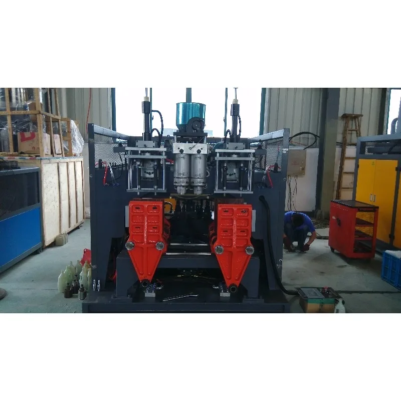 【Best-selling】High Technology Customized Hdpe Plastic Bottles Making Machine 1L 2L 3L Extrusion Blow Molding Machine For Small B - view 3