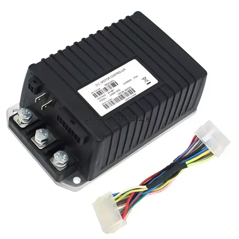 Wmwmnu 1266A-5201 for Curtis 36V-48V 275A DC Motor Controller Universal Speed Control Work For Cart