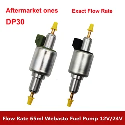 Bomba dosificadora de combustible y aceite DP30, calentador diésel de 12v, 24v, 65ml, 85105/85106B para Webasto Air Top 2000/S/ST AT3500/5000, termo Top E C V