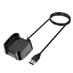Smart Watch Charger For Fitbit Versa 2 USB Fast Charging Cable Rack Charging Base Smart Charging Device For Fitbit Versa2
