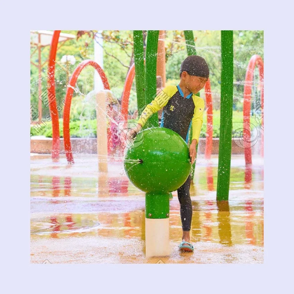 

Histar activity water house children splash playground equipment water play equipment water park games