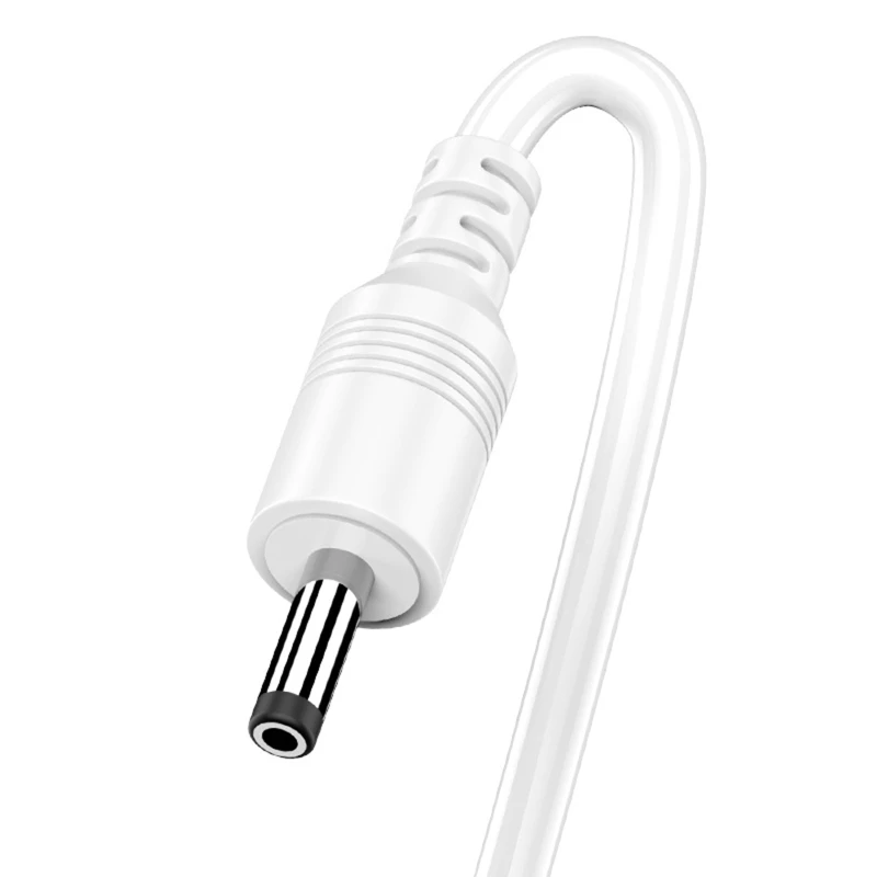 Cáp sạc USB sang 3,5x13,5mm cho đèn bàn loa mini F