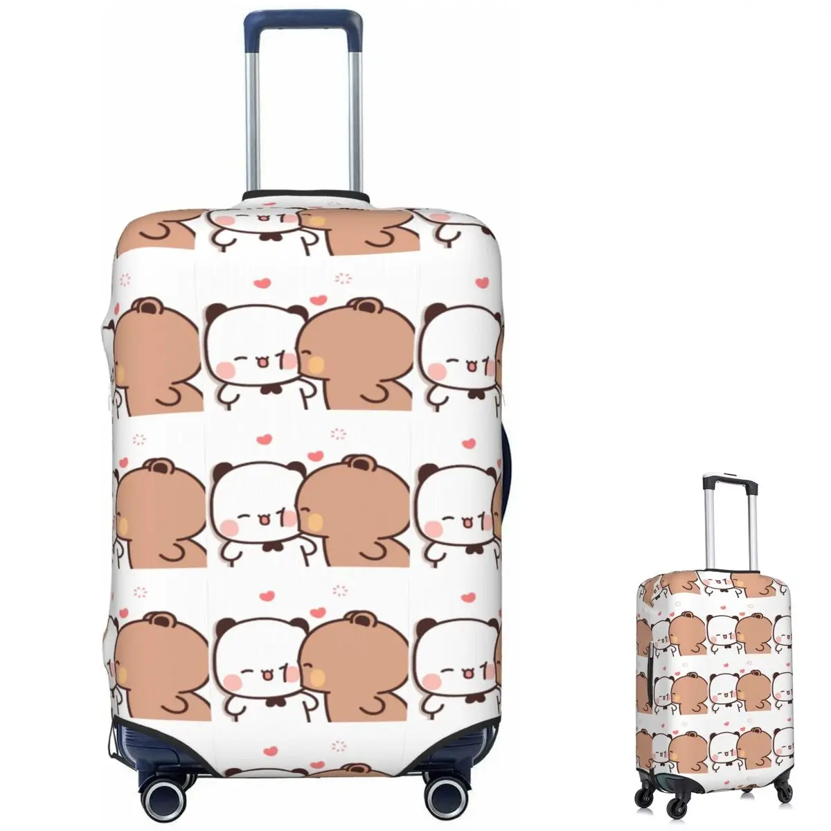 Bubu Dudu Suitcase Cover Protection Elastic Travel Luggage Protector Covers for 18-32 Inch