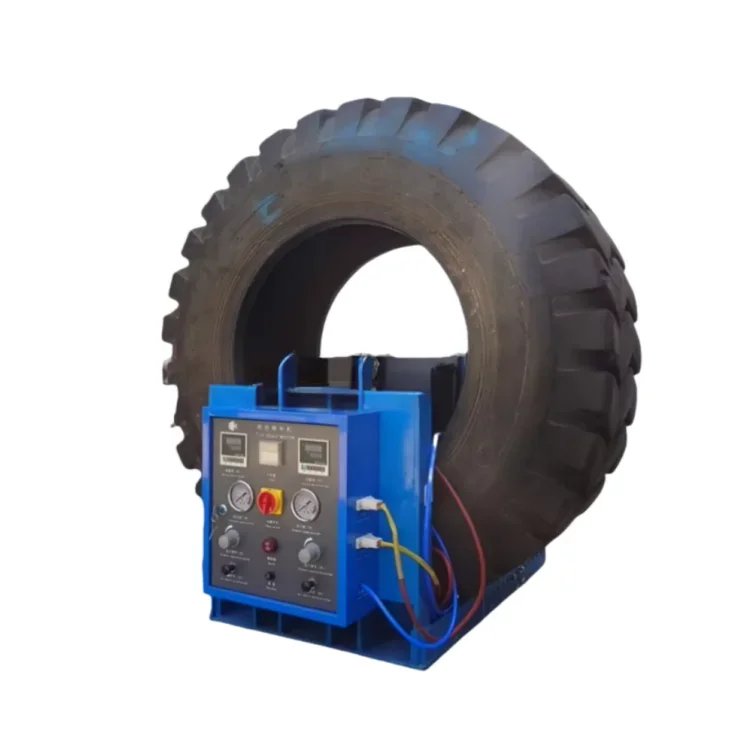 Good Quality High Safety 220V 2.4KW Tyre Vulcanizing Repair Tool for Cars Trucks Large Size Electric Tire Repair Machine Tires
