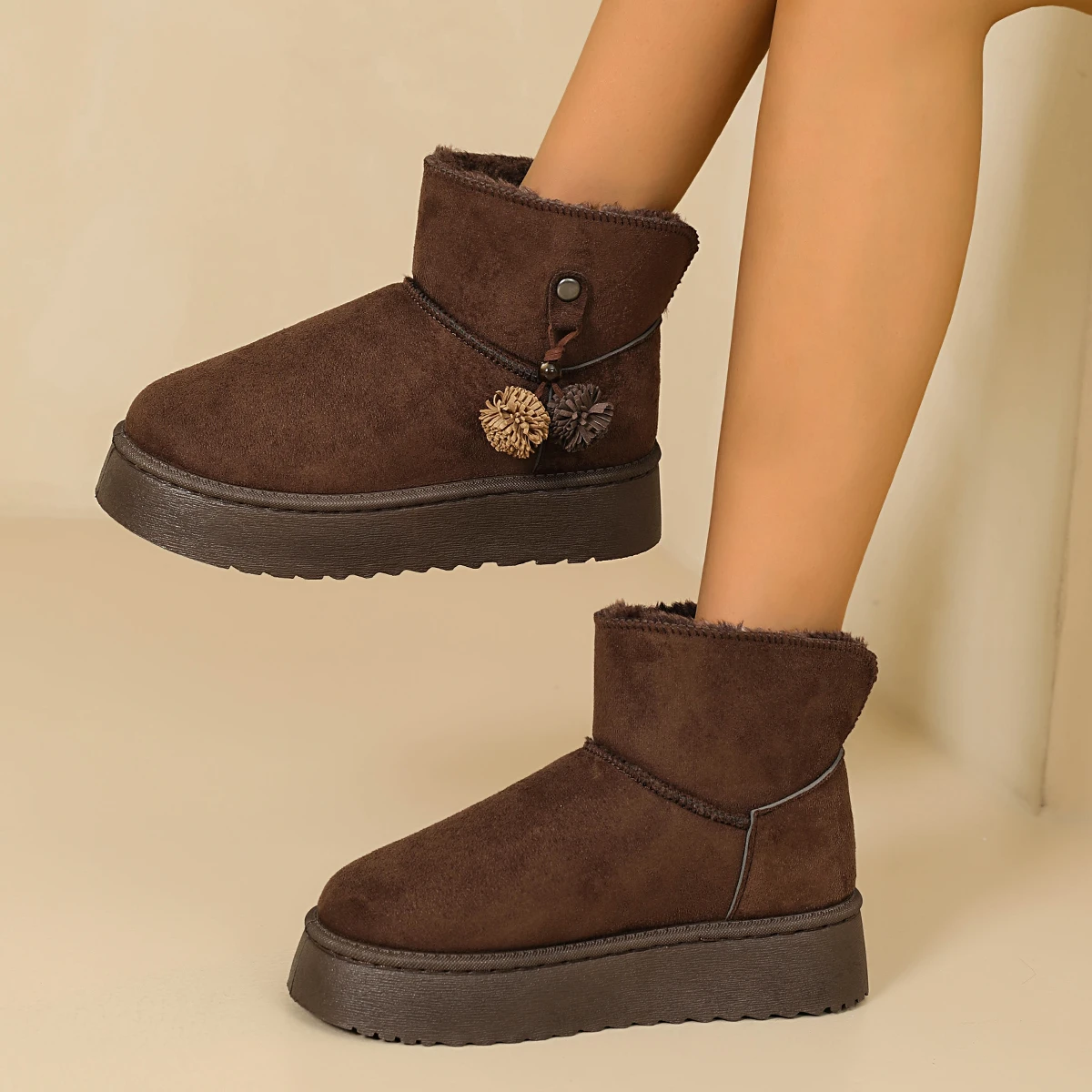 2026 Nieuwe winterse, eenvoudi - Snow Boot Fur Lined recensie en prijs