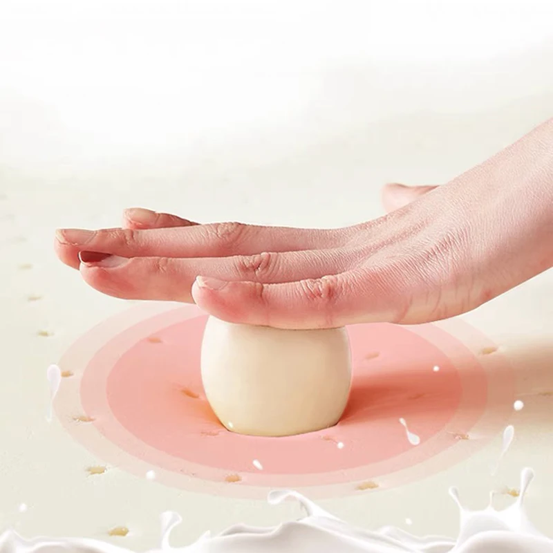 فراش المفروشات المنزلية اللاتكس الفراش فراش لحاف وسادة مزدوجة فوتون أسفل حصير الإسفنج وسادة رقيقة فراش #3